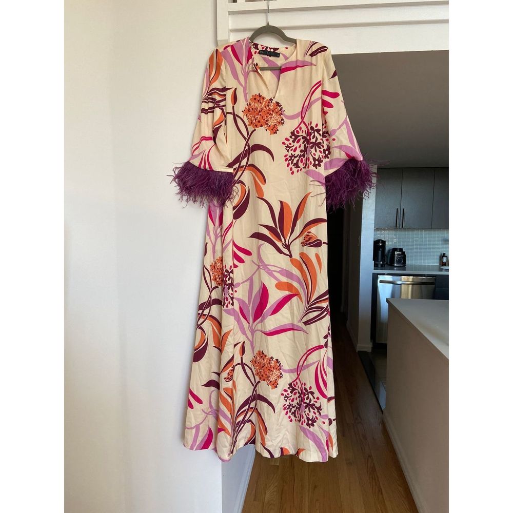 Floral long dress